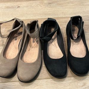 Two pair of Clark’s for one price